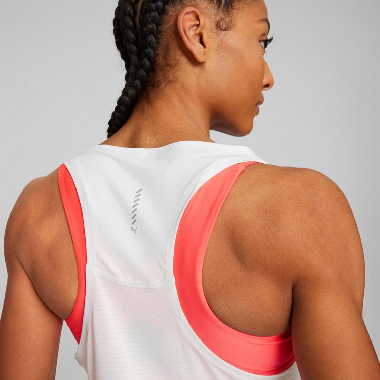 PUMA PUMA RUN CLOUDSPUN Funktionstank Damen - white - 2 | SportScheck