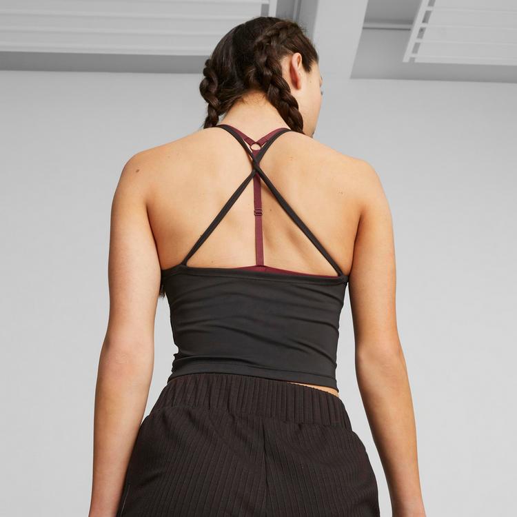 PUMA PUMA STUDIO ULTRABARE Croptop Damen - black-shibori - 2 | SportScheck