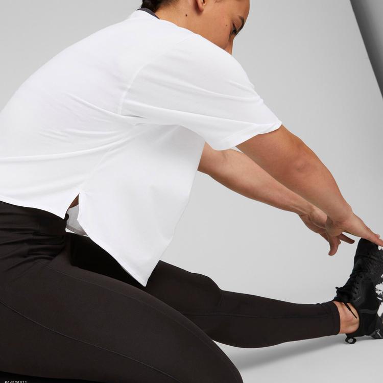 PUMA PUMA CONCEPT Croptop Damen - white - 2 | SportScheck