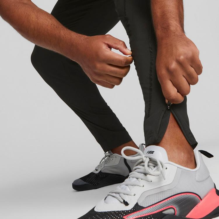 PUMA PUMA Fit Woven Tapered Trainingshose Herren - puma black - 2 | SportScheck