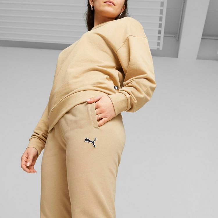 PUMA PUMA Better Essentials Sweathose Damen - sand dune - 2 | SportScheck