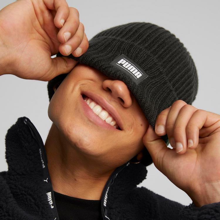 PUMA PUMA Classic Beanie Herren - puma black - 2 | SportScheck