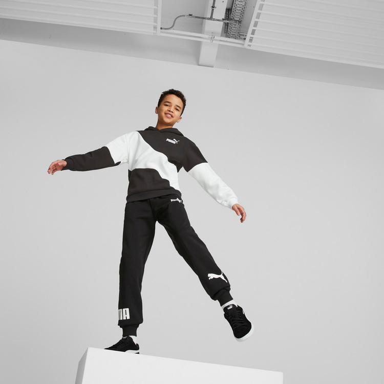 PUMA PUMA POWER CAT Hoodie Jungen - puma black - 2 | SportScheck