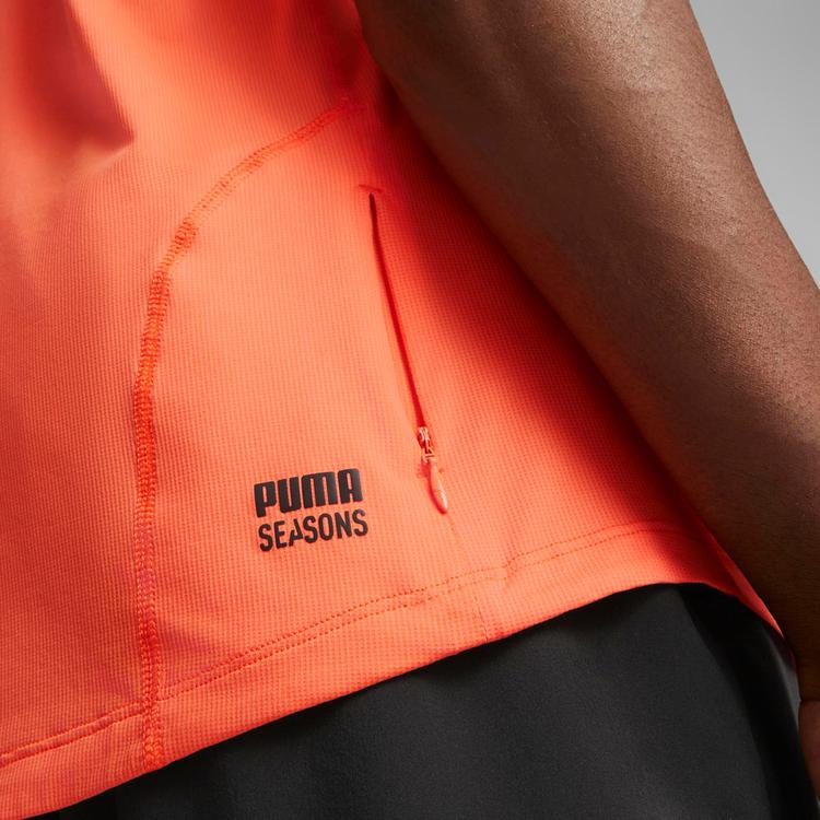 PUMA PUMA SEASONS COOLCELL Funktionsshirt Herren - hot heat - 3 | SportScheck