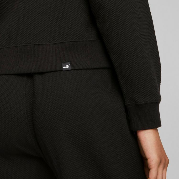 PUMA PUMA HER Sweatshirt Damen - puma black - 3 | SportScheck