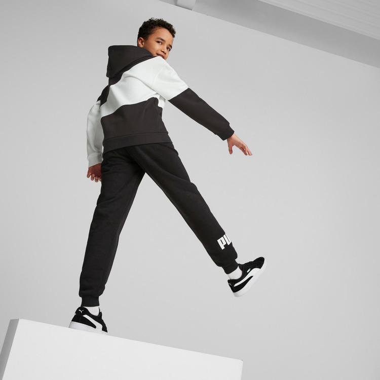 PUMA PUMA POWER CAT Hoodie Jungen - puma black - 3 | SportScheck