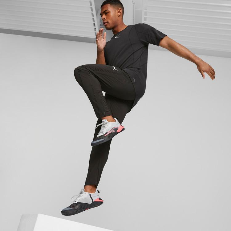 PUMA PUMA Fit Woven Tapered Trainingshose Herren - puma black - 4 | SportScheck