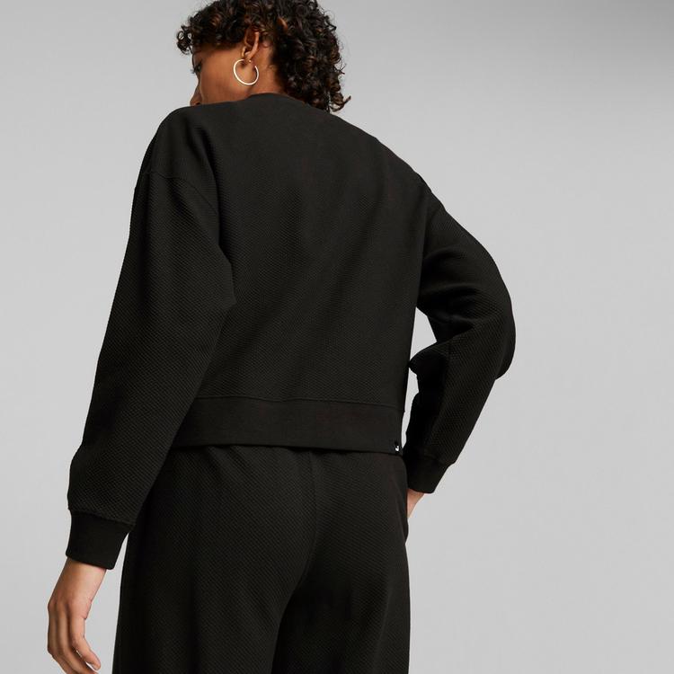 PUMA PUMA HER Sweatshirt Damen - puma black - 4 | SportScheck