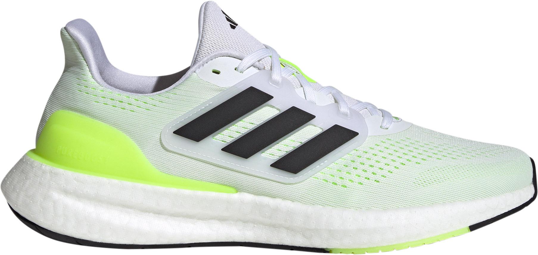 Adidas PUREBOOST 23 Laufschuhe Herren ftwr white core black lucid lemon im Online Shop von SportScheck kaufen