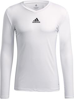 adidas Team Funktionsshirt Herren white