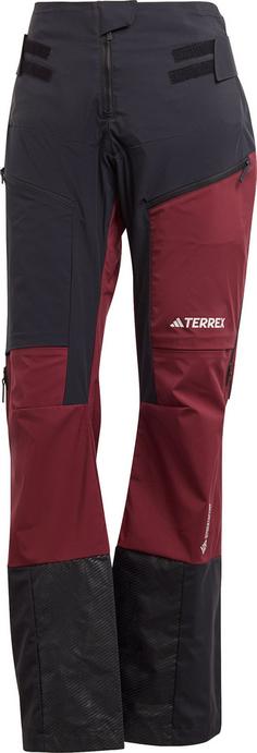 adidas TECHROCK Skitourenhose Damen black-shared