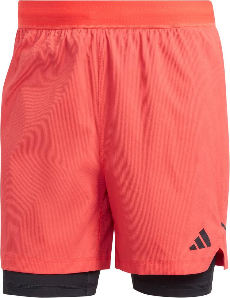 adidas adidas Funktionsshorts Herren - bright red-black-black - 0 | SportScheck