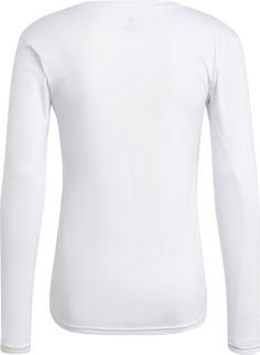 Rückansicht von adidas Team Funktionsshirt Herren white