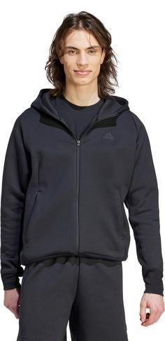 Rückansicht von adidas Z.N.E Trainingsjacke Herren black