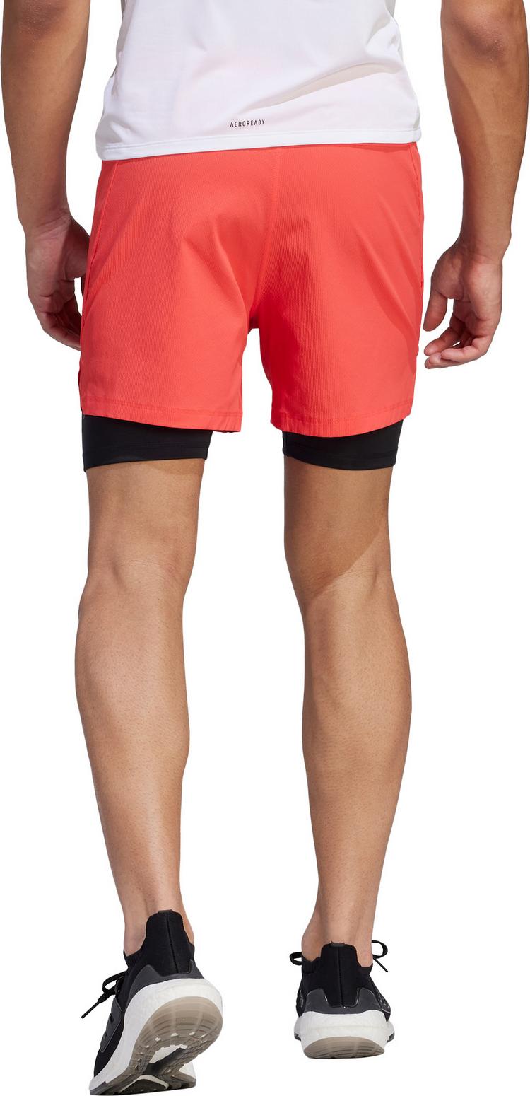 adidas adidas Funktionsshorts Herren - bright red-black-black - 1 | SportScheck