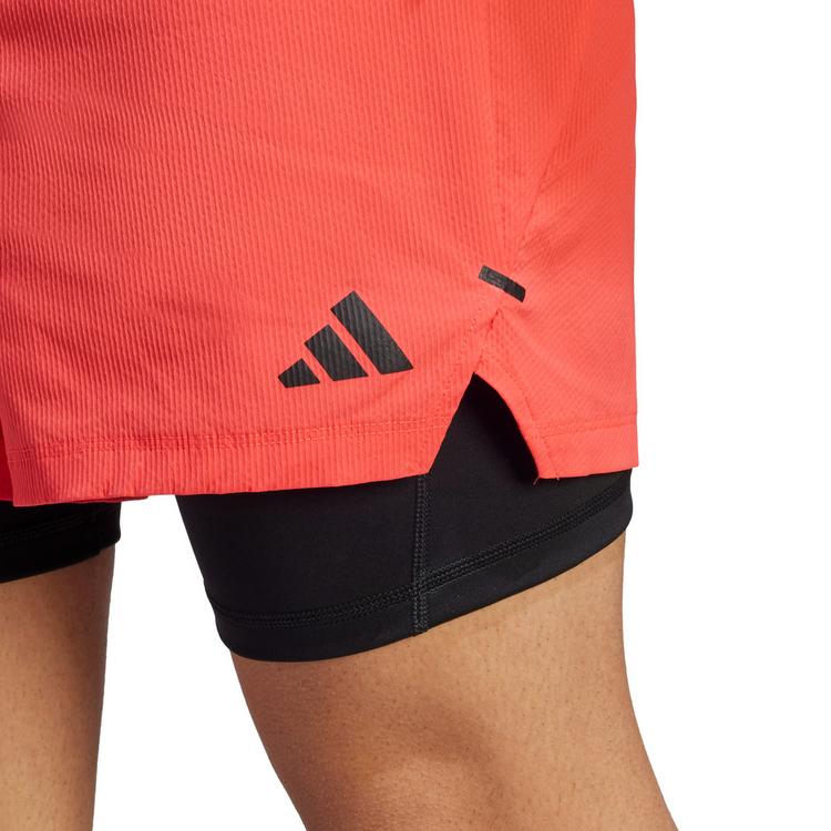 adidas adidas Funktionsshorts Herren - bright red-black-black - 3 | SportScheck