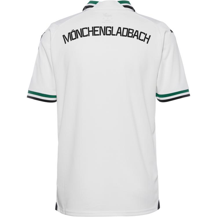 PUMA PUMA Borussia M&ouml;nchengladbach 23-24 Heim Teamtrikot Herren - puma white-power green - 0 | SportScheck