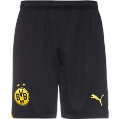 PUMA Borussia Dortmund 23-24 Heim Fußballshorts Herren puma black-cyber yellow