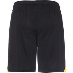 Rückansicht von PUMA Borussia Dortmund 23-24 Heim Fußballshorts Herren puma black-cyber yellow