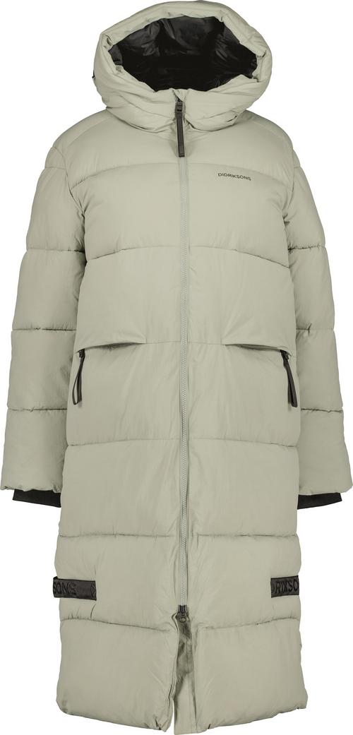 Didriksons Nomi Long Steppmantel Damen