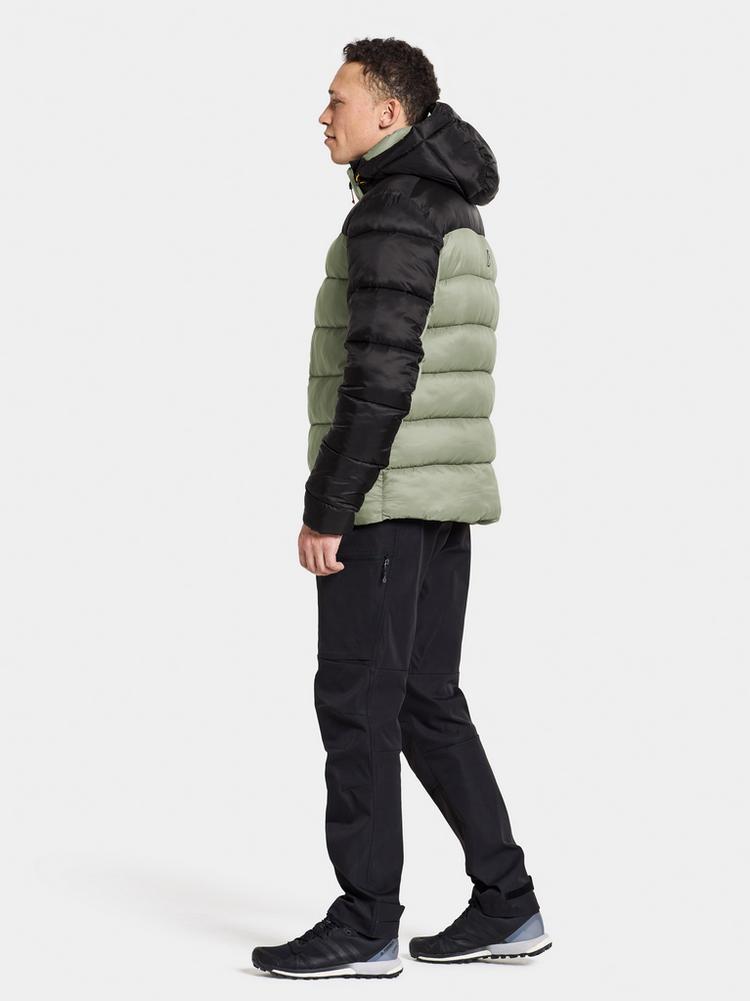 Didriksons Didriksons Ikaros Steppjacke Herren - light moss - 2 | SportScheck