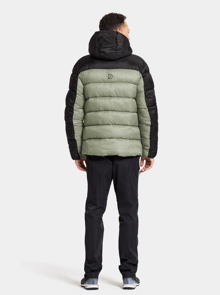 Didriksons Didriksons Ikaros Steppjacke Herren - light moss - 3 | SportScheck