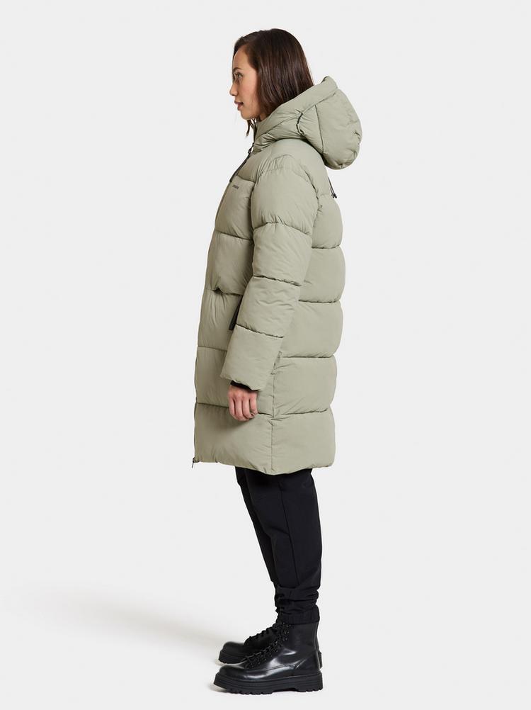 Didriksons Didriksons Nomi 3 Steppmantel Damen - wilted leaf - 3 | SportScheck