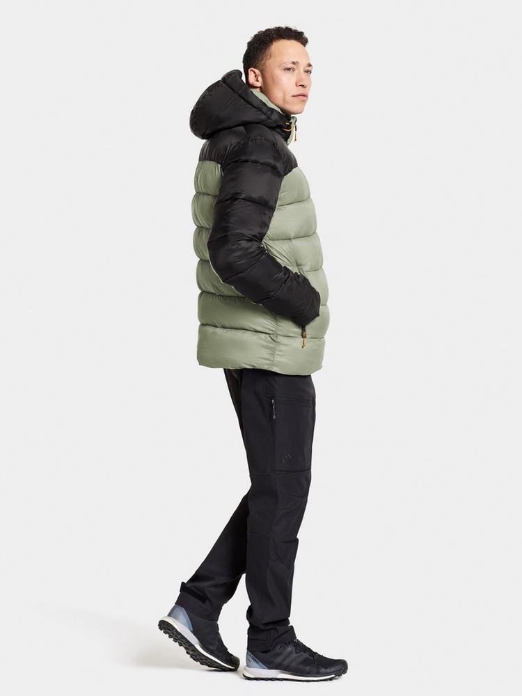 Didriksons Didriksons Ikaros Steppjacke Herren - light moss - 4 | SportScheck