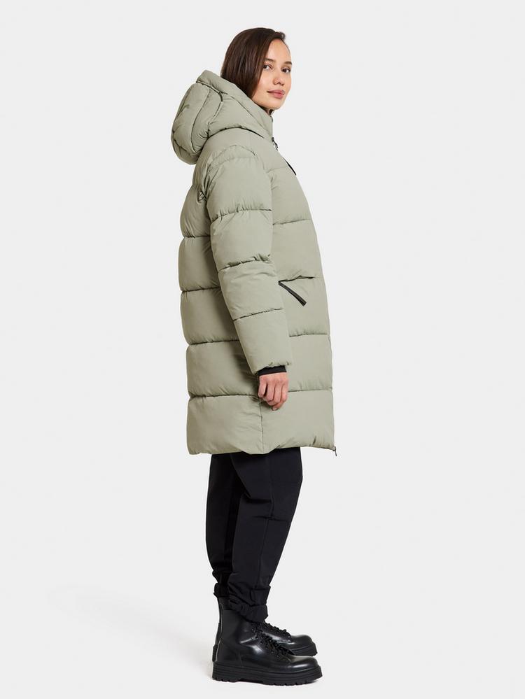 Didriksons Didriksons Nomi 3 Steppmantel Damen - wilted leaf - 4 | SportScheck
