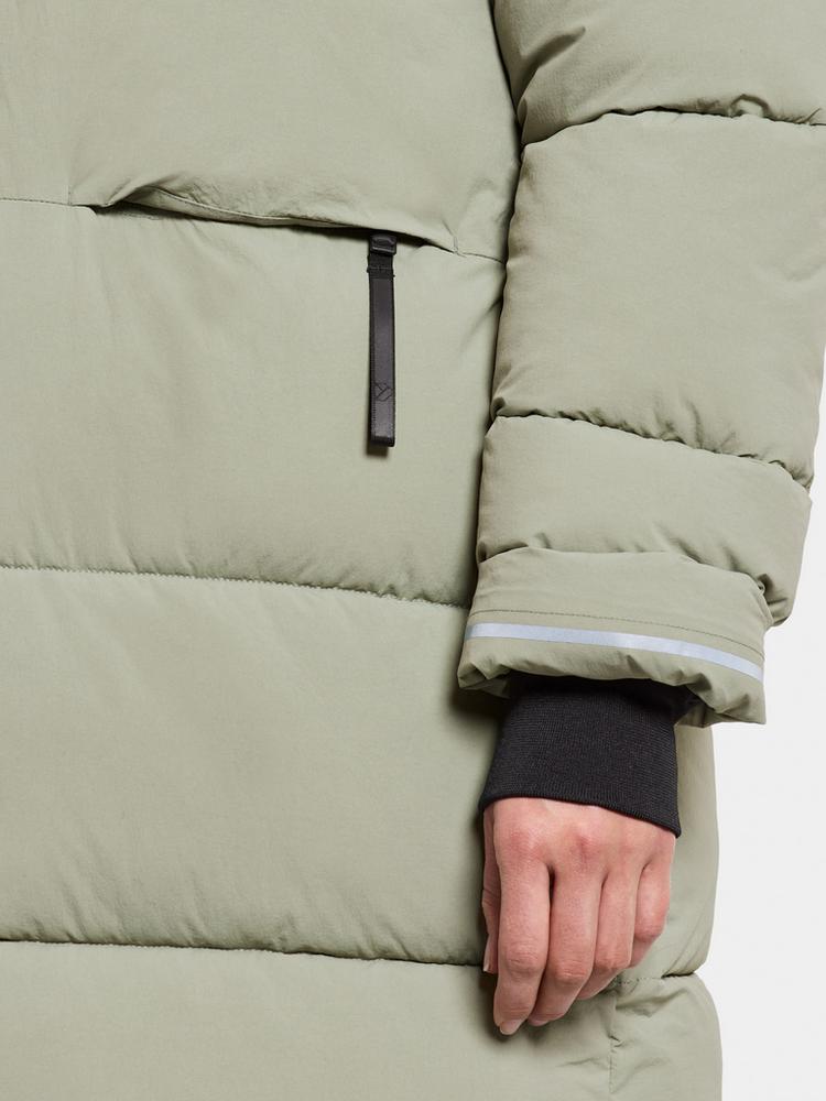 Didriksons Didriksons Nomi 3 Steppmantel Damen - wilted leaf - 6 | SportScheck