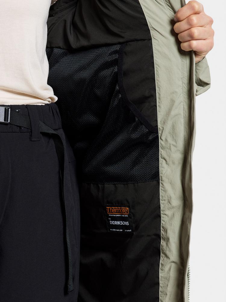 Didriksons Didriksons Nomi 3 Steppmantel Damen - wilted leaf - 8 | SportScheck