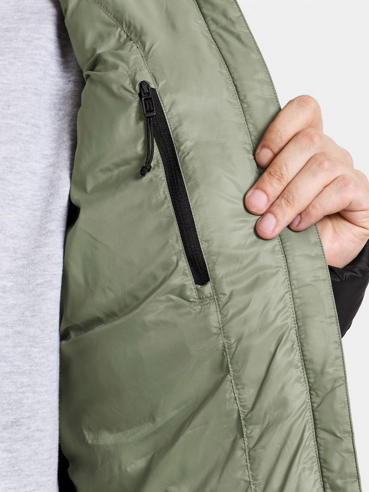 Didriksons Didriksons Ikaros Steppjacke Herren - light moss - 5 | SportScheck