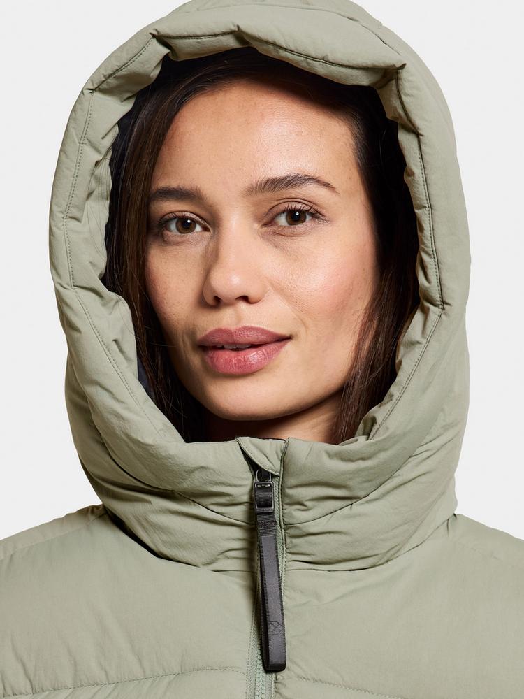 Didriksons Didriksons Nomi 3 Steppmantel Damen - wilted leaf - 5 | SportScheck