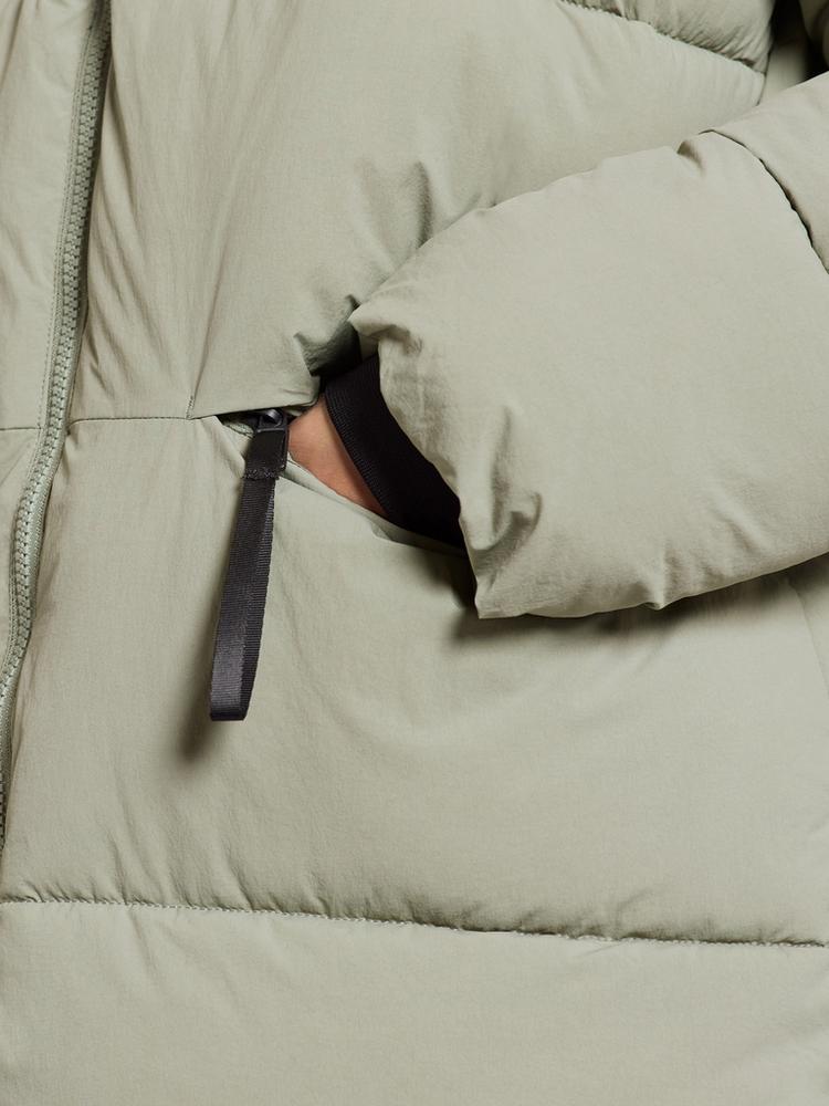 Didriksons Didriksons Nomi 3 Steppmantel Damen - wilted leaf - 7 | SportScheck