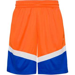 Nike Dri Fit Icon 8 Basketball-Shorts Herren safety orange-game royal-white-white