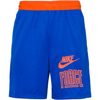 Nike Dri-Fit Starting 5 Shorts Herren game royal-safety orange-safety orange