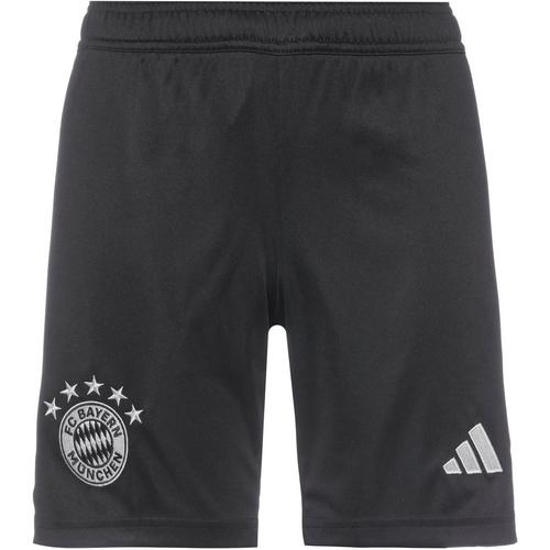 adidas FC Bayern M&uuml;nchen 23-24 Heim Fu&szlig;ballshorts Kinder