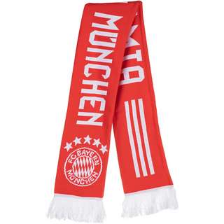 adidas FC Bayern München Fanschal red-white