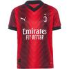 PUMA AC Mailand 23-24 Heim Teamtrikot Kinder - for all time red-puma black