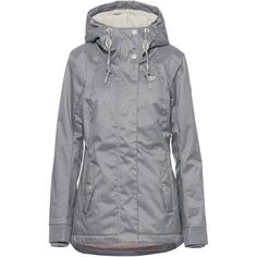 Ragwear Monadde Kapuzenjacke Damen grey