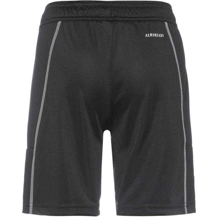 adidas adidas FC Bayern M&uuml;nchen 23-24 Heim Fu&szlig;ballshorts Kinder - black - 0 | SportScheck