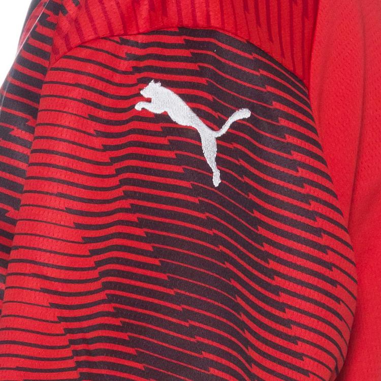 PUMA PUMA AC Mailand 23-24 Heim Teamtrikot Kinder - for all time red-puma black - 0 | SportScheck