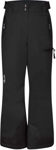 Trollkids Hallingdal Skihose Kinder black