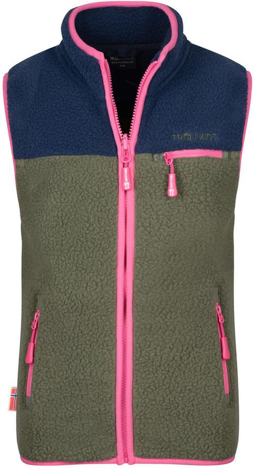 Trollkids Hemsedal Fleeceweste Kinder
