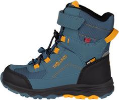 Trollkids Hafjell XT Stiefel Kinder steel blue-mango-black