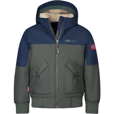 Trollkids Grimstad Bomberjacke Kinder Übergangsjacken 128 Normal  | 04065651144578 Trollkids Grimstad Bomberjacke Kinder Übergangsjacken 128 Normal  | 04065651144578