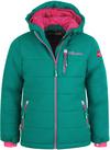 Trollkids Hemsedal Steppjacke Kinder - smaragd-rubine