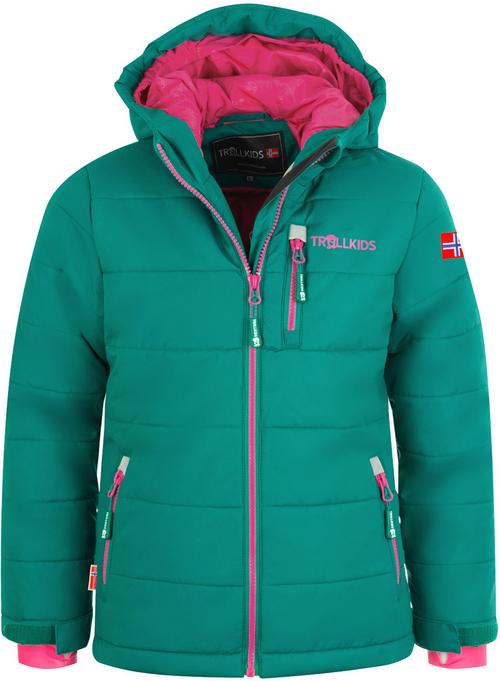 Trollkids Hemsedal Steppjacke Kinder