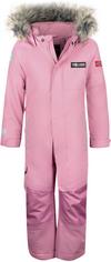 Trollkids Kirkenes Schneeanzug Kinder - mauve