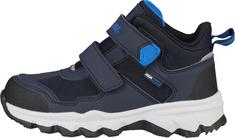 Trollkids Kjerag Wanderschuhe Kinder navy-medium blue